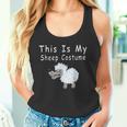 This Is Myheep Costume 羊の皮を被った狼 面白い羊 タンクトップ