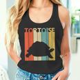 Tortoise リクガメ科 動物 タンクトップ