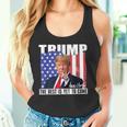 Trump The Best Is Yet To Come アメリカの国旗 ドナルド・トランプ タンクトップ