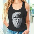Trump Brain Anti-Trump タンクトップ