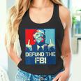 Trump Defund The Fbi ビンテージ プロトランプ 2024 愛国的 タンクトップ