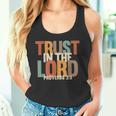 Trust In The Lord 箴言 3 タンクトップ