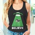 Ufo Cow Abduction Ufo Alien Abduction タンクトップ