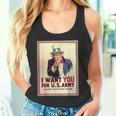 Uncleam I Want You For Us Army ビンテージポスターtシャツ タンクトップ