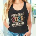 Uomo Pensione Regalo Papà Collega Divertente Pensionato 2025 Canotta