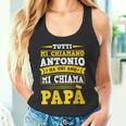 Uomo Regalo Festa Del Papà Divertente Personalizzato Antonio Canotta