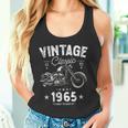 Vintage Born 1965 60Th Birthday クラシック レトロ バイク タンクトップ