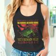 Vintage Los Horrores Nunca Terminan Rana Rana Horror Camiseta sin mangas
