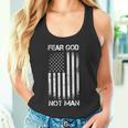 Vintage Usa Flag Fear God Not Man タンクトップ