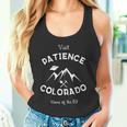 Visit Patience Colorado レジデントエイリアン 長袖tシャツ タンクトップ