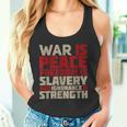 War Is Peace 引用tシャツ タンクトップ