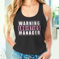 Warning Logistics Manager タンクトップ