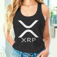 Xrpロゴ暗号通貨暗号 タンクトップ