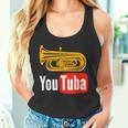 Youtuba おもしろ金管楽器 タンクトップ