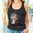 「Thetorm On Theea Of Galilee」ペイントアートtシャツ タンクトップ