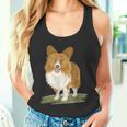 いぬ シェルティ 子犬 ペット かわいい 動物 イラスト タンクトップ