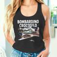 おもしろい ボンバルディーノ クロコディロ イタリア Ai 動物 ブレイン ミーム タンクトップ