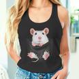 かわいいねずみポケットネズミ好き タンクトップ