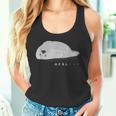 かわいいアザラシ、ノザラシ、面白 タンクトップ