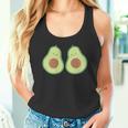 かわいいアボカド タンクトップ