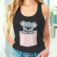 かわいいコアラ コアラベア ポケットアニマル メンズ レディース ティーン キッズ タンクトップ