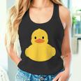 かわいいゴム製アヒルのアヒル タンクトップ