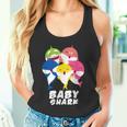かわいいベビーシャークドゥードゥーギフト タンクトップ