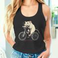 げっ歯類と白いネズミ愛好家のためのクールなサイクリングラット タンクトップ