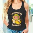 ちびカワイイチンパンジーニバナニーニ イタリアブレインロットミーム タンクトップ