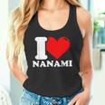 ななみ大好き 名 タンクトップ