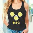ゆるひよこさん（ともだち）【どうぶつフレンズ】黄色い鳥の雛 玉子 卵の殻 面白 ゆるくて かわいい 動物 イラスト タンクトップ