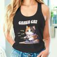 わがままゲーマー猫 ゲーム好き かわいい おもしろ マンガ アニメ オタク タンクトップ