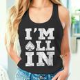 アイムオールイン ポーカーシャツ ポーカープレイヤー カード ギャンブラー タンクトップ