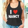 アイラブナンシー-ハート タンクトップ