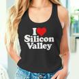 アイラブハートシリコンバレーv カリフォルニア タンクトップ