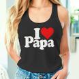 アイラブハートパパ父の日パパパパ タンクトップ
