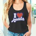 アイ・ラブ・アマダ タンクトップ