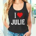 アイ・ラブ・ジュリー タンクトップ