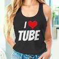 アイ・ラブ・チューブ・ハート タンクトップ