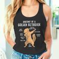 アナトミー・オブ・ア・ゴールデン・レトリバー 犬 オーナー 子犬 面白い キュート タンクトップ