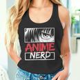 アニメオタクオタクアイマンガファングラフィック タンクトップ