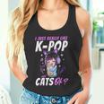 アニメ・猫 K-Pop タンクトップ