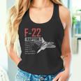アメリカ航空機ステルス戦闘機 F22 ラプター タンクトップ