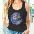 アースプラネット 地球 北米 平球 宇宙雲 タンクトップ