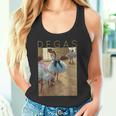 アーティストとバレリーナのためのエドガー・ドガのダンスレッスン タンクトップ