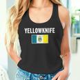 イエローナイフ 紋章 旗 国家への誇り ギフト お土産 タンクトップ