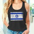 イスラエル国旗グラフィック メンズ レディース キッズ タンクトップ