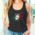 イタリア国旗 トリコロール イタリアバナー タンクトップ