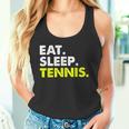 イート・スリープ・テニス タンクトップ
