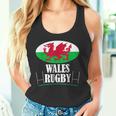 ウェールズ ラグビー チーム Cmon Cymru フラッグ タンクトップ
